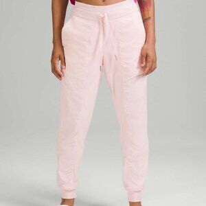 Lululemon Dance Studio Mid-Rise Lined Jogger Pants Womens 4 Strawberry Milkshake